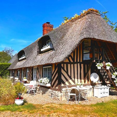 La Romance Et La Romanesque Berville-sur-Mer Exterior foto